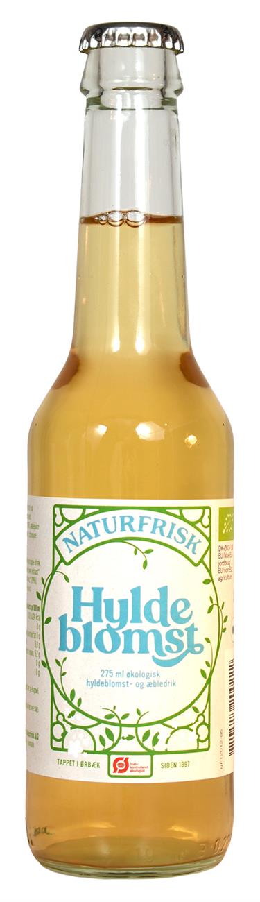 Hyldeblomstjuice 27,5cl ØKO